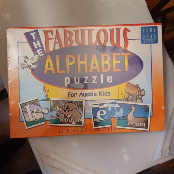 The Fabulous Alpabet Puzzle - Picture 1 of 1